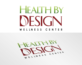 Logo Design entry 954900 submitted by alex.projector to the Logo Design for Health by Design Wellness Center run by healthbydesign