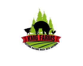 Logo Design entry 955117 submitted by bocaj.ecyoj to the Logo Design for KMG Farms run by kmgfarms