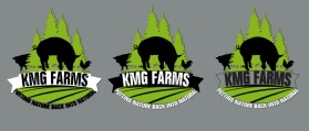 Logo Design entry 955120 submitted by smarttaste to the Logo Design for KMG Farms run by kmgfarms