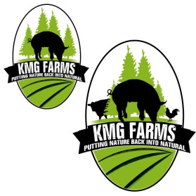 Logo Design entry 955123 submitted by jonny2quest to the Logo Design for KMG Farms run by kmgfarms