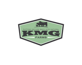 Logo Design Entry 955127 submitted by JodyCoyote to the contest for KMG Farms run by kmgfarms