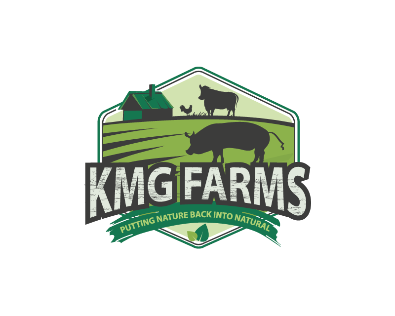 Logo Design entry 955132 submitted by eldesign to the Logo Design for KMG Farms run by kmgfarms