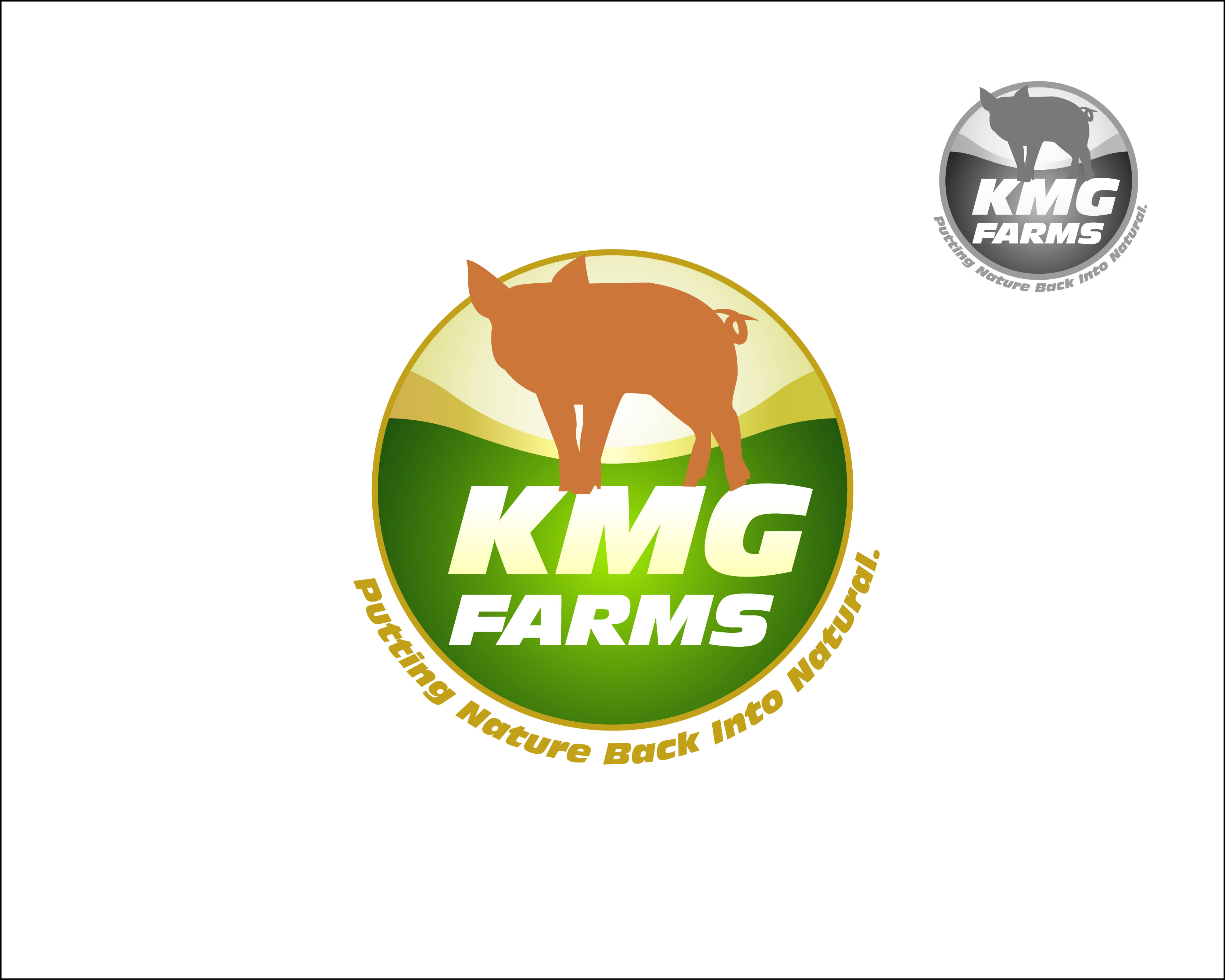 Logo Design entry 955123 submitted by crissgee to the Logo Design for KMG Farms run by kmgfarms