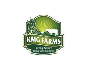 Logo Design entry 955123 submitted by nivra.garcia to the Logo Design for KMG Farms run by kmgfarms
