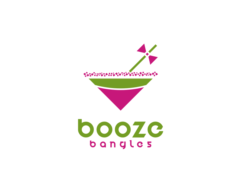 Logo Design entry 955232 submitted by tina_t to the Logo Design for Booze Bangles run by jrg615