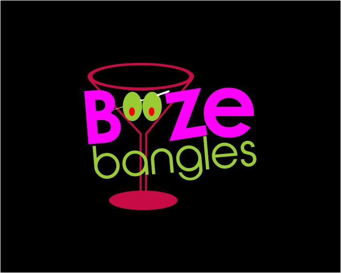 Logo Design entry 955222 submitted by iw4n to the Logo Design for Booze Bangles run by jrg615