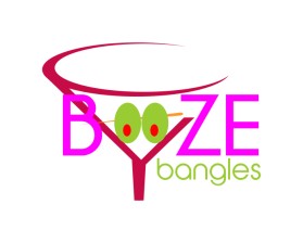 Logo Design entry 955223 submitted by crissgee to the Logo Design for Booze Bangles run by jrg615
