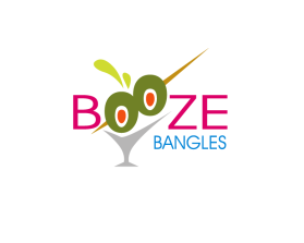 Logo Design entry 955229 submitted by crissgee to the Logo Design for Booze Bangles run by jrg615