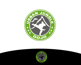 Logo Design entry 955242 submitted by Lond0 to the Logo Design for Urban jungle dojo run by busterjmd