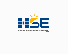 Logo Design entry 955262 submitted by quattrog to the Logo Design for Holler Sustainable Energy run by hollerenergy