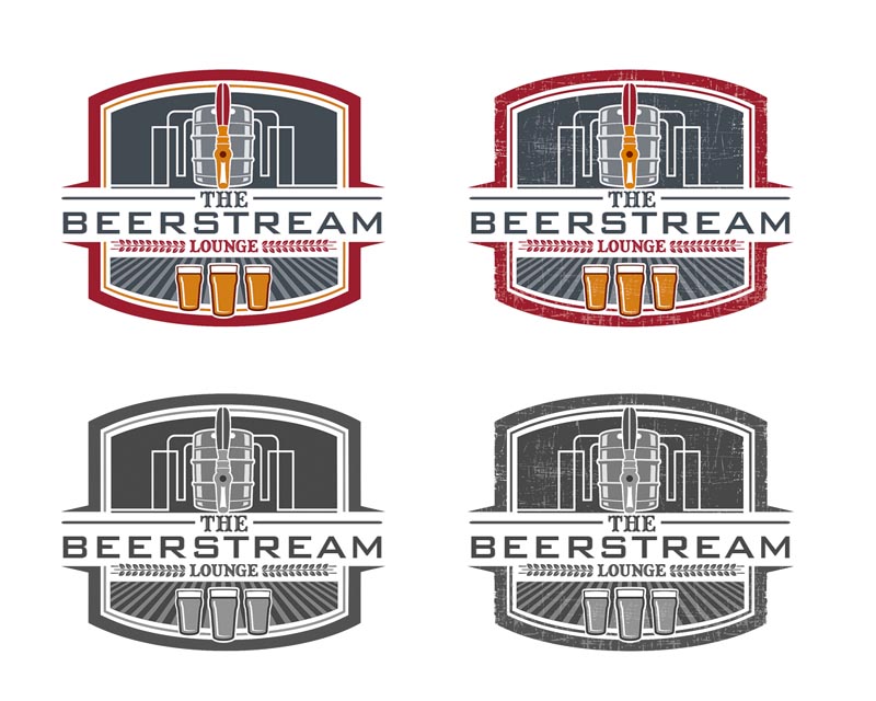 Logo Design entry 955849 submitted by Tart to the Logo Design for The Beerstream Lounge run by Beerstream