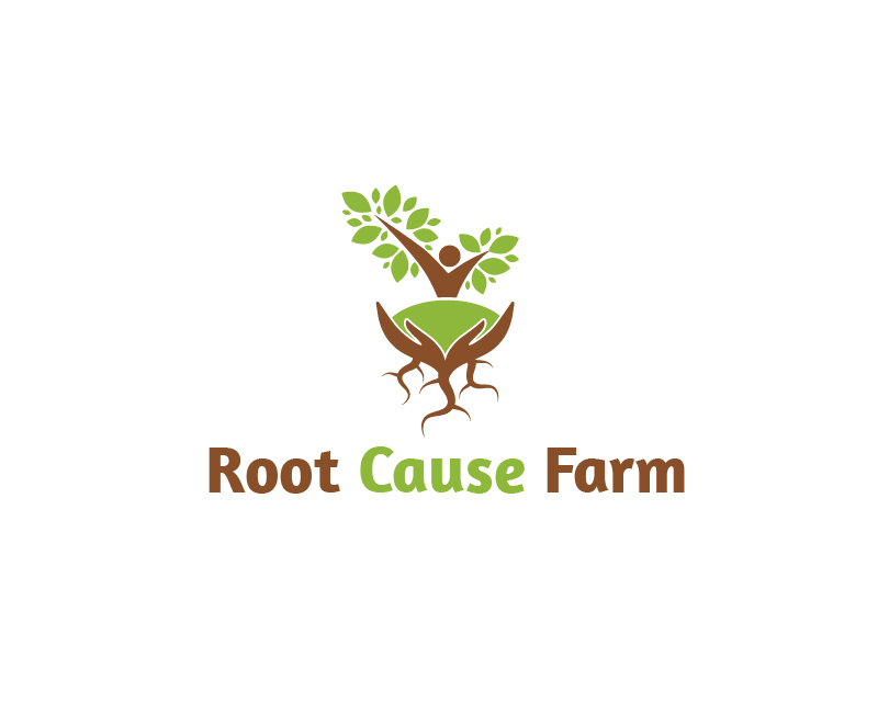 Logo Design entry 956533 submitted by quattrog to the Logo Design for Root Cause Farm run by FarmerAimee