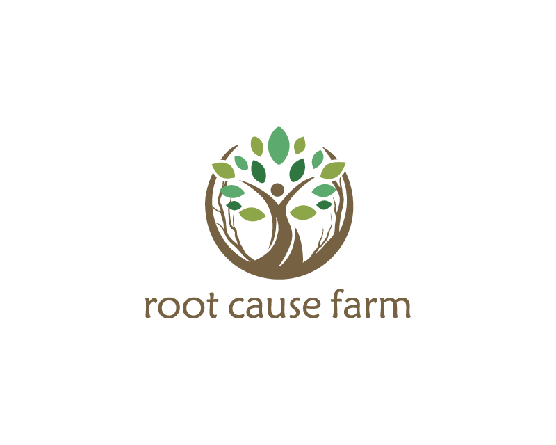 Logo Design entry 956533 submitted by eldesign to the Logo Design for Root Cause Farm run by FarmerAimee