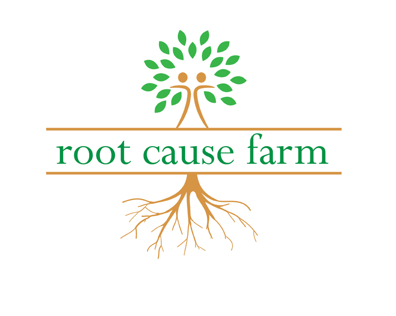 Logo Design entry 956524 submitted by stupidboy143 to the Logo Design for Root Cause Farm run by FarmerAimee