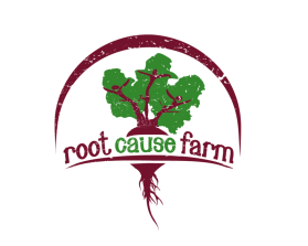 Logo Design entry 956529 submitted by alex.projector to the Logo Design for Root Cause Farm run by FarmerAimee