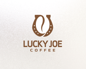 Logo Design entry 956736 submitted by jmoertle21 to the Logo Design for Lucky Joe Coffee run by Vendture