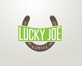 Logo Design entry 956748 submitted by jmoertle21 to the Logo Design for Lucky Joe Coffee run by Vendture