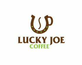 Logo Design entry 956753 submitted by jmoertle21 to the Logo Design for Lucky Joe Coffee run by Vendture