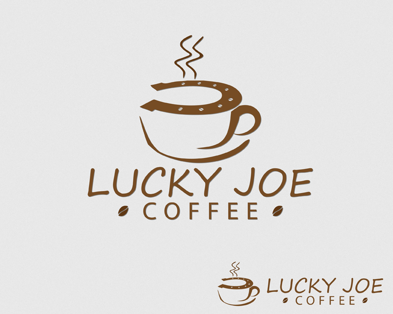 Logo Design entry 956754 submitted by stupidboy143 to the Logo Design for Lucky Joe Coffee run by Vendture