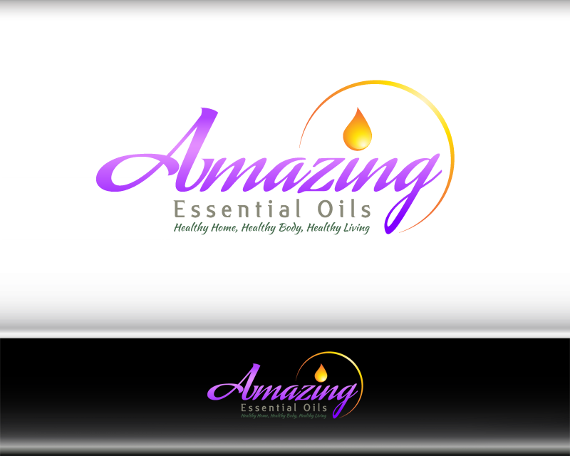 Logo Design entry 956847 submitted by FOCUS to the Logo Design for Amazing Essential Oils run by DMarieG