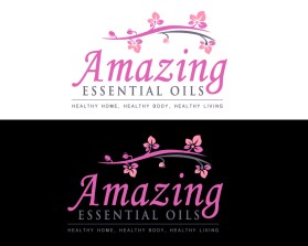 Logo Design Entry 956861 submitted by J.D to the contest for Amazing Essential Oils run by DMarieG