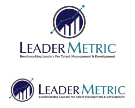 Logo Design entry 956970 submitted by rSo to the Logo Design for LeaderMetric run by carlyboyce