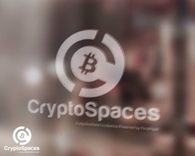 Logo Design entry 957550 submitted by imanjoe to the Logo Design for CryptoSpaces  run by DonDaMan