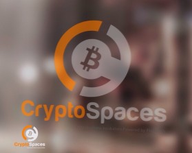 Logo Design entry 957555 submitted by TRC  to the Logo Design for CryptoSpaces  run by DonDaMan