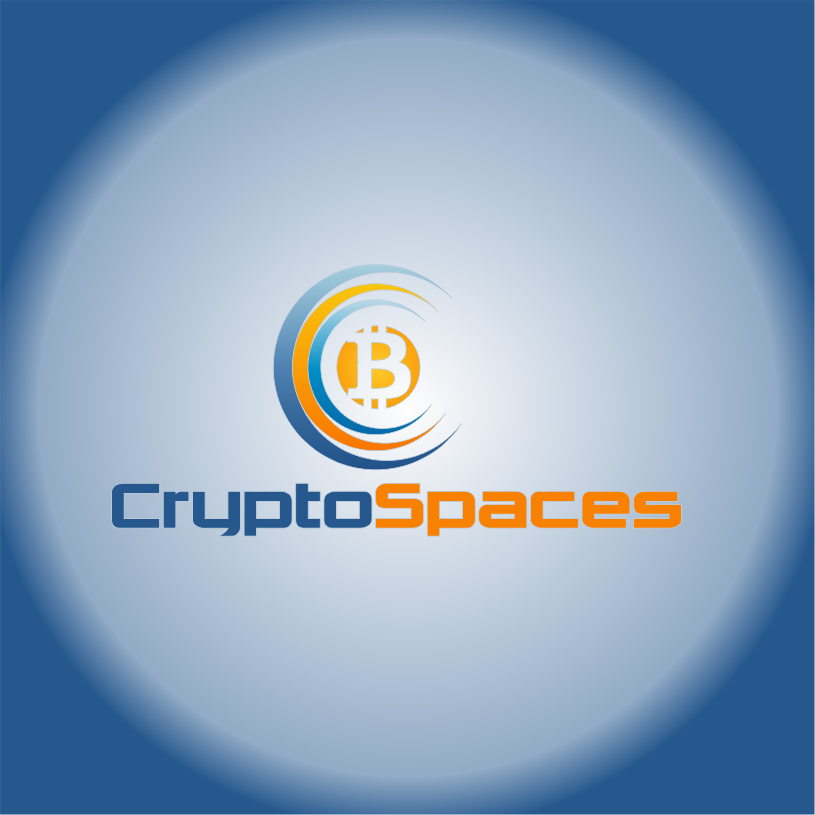 Logo Design entry 957579 submitted by adrianusdenny to the Logo Design for CryptoSpaces  run by DonDaMan