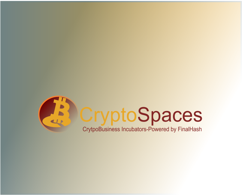 Logo Design entry 957579 submitted by Kamil to the Logo Design for CryptoSpaces  run by DonDaMan