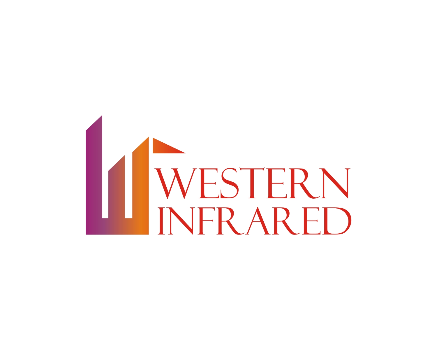 Logo Design entry 957684 submitted by paragraph to the Logo Design for Western Infrared run by westerninfrared