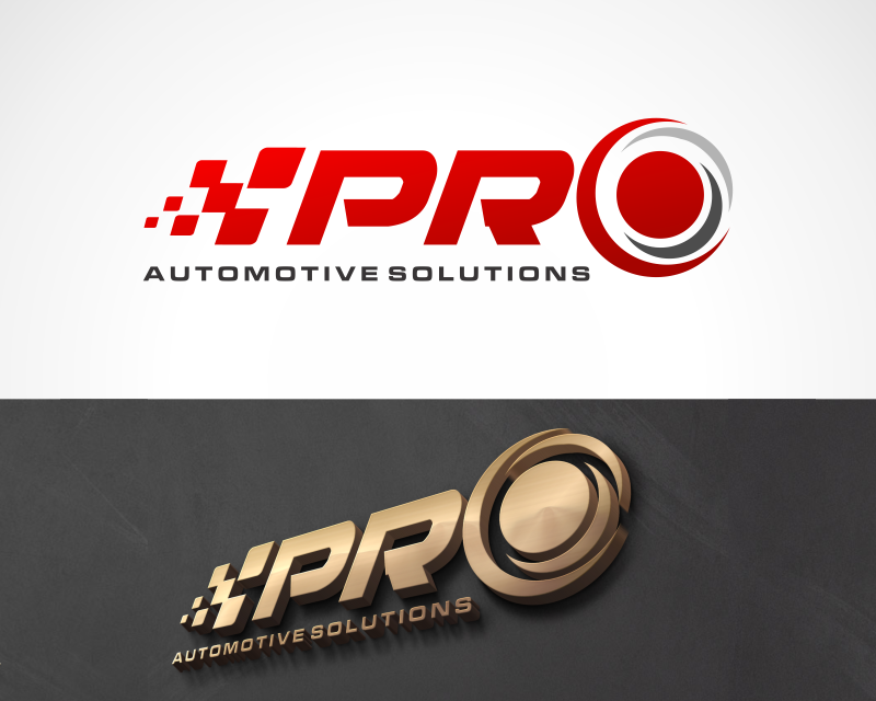 Logo Design entry 957898 submitted by fathur to the Logo Design for Pro Automotive Solutions  run by proautomotive
