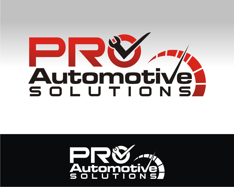 Logo Design entry 957946 submitted by shabrinart2 to the Logo Design for Pro Automotive Solutions  run by proautomotive