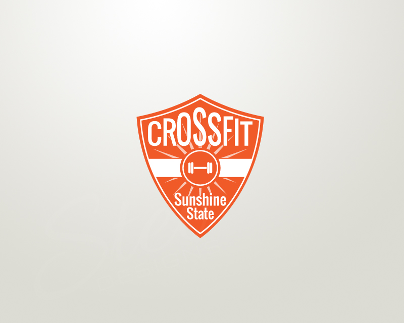 Logo Design entry 958260 submitted by jmoertle21 to the Logo Design for  CrossFit Sunshine State run by DaddyO