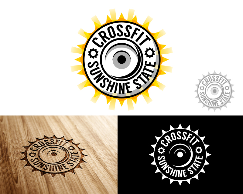 Logo Design entry 958286 submitted by eniuvo to the Logo Design for  CrossFit Sunshine State run by DaddyO