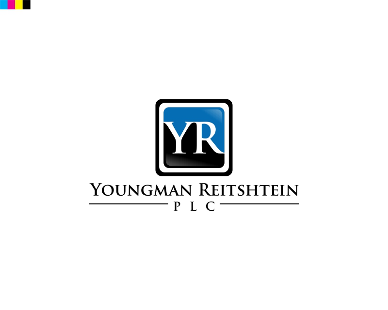 Logo Design entry 958350 submitted by cmyk to the Logo Design for Youngman Reitshtein, PLC (www.yrplc.com) run by ronreit