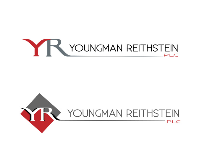 Logo Design entry 958297 submitted by hegesanyi to the Logo Design for Youngman Reitshtein, PLC (www.yrplc.com) run by ronreit
