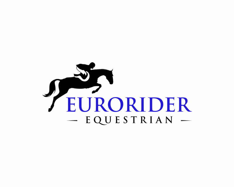 Logo Design entry 958571 submitted by amudee to the Logo Design for Eurorider Equestrian run by mattress_007