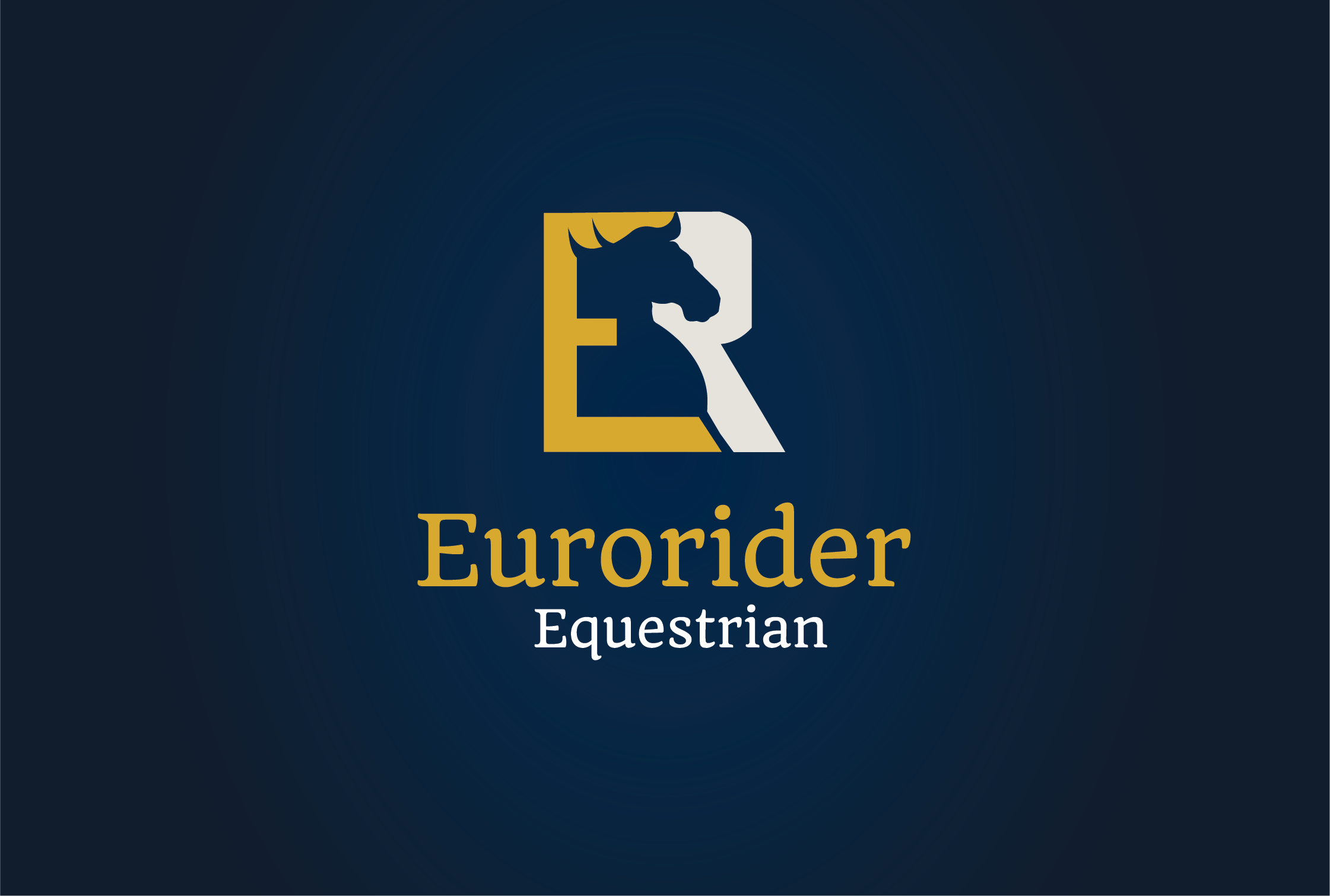 Logo Design entry 958592 submitted by iamsuccess to the Logo Design for Eurorider Equestrian run by mattress_007
