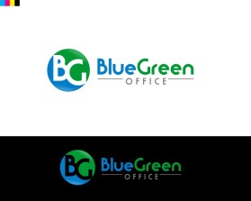 Logo Design entry 958877 submitted by kbcorbin to the Logo Design for BlueGreen Office run by BGO