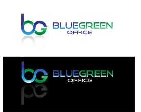 Logo Design entry 958884 submitted by bermain to the Logo Design for BlueGreen Office run by BGO