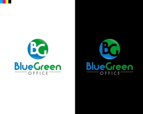 Logo Design entry 958891 submitted by kbcorbin to the Logo Design for BlueGreen Office run by BGO