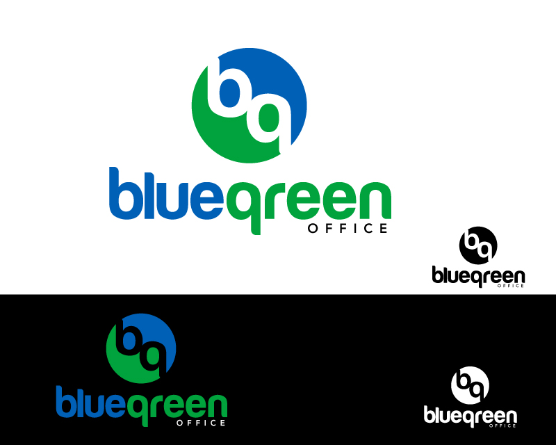 Logo Design entry 958895 submitted by rSo to the Logo Design for BlueGreen Office run by BGO