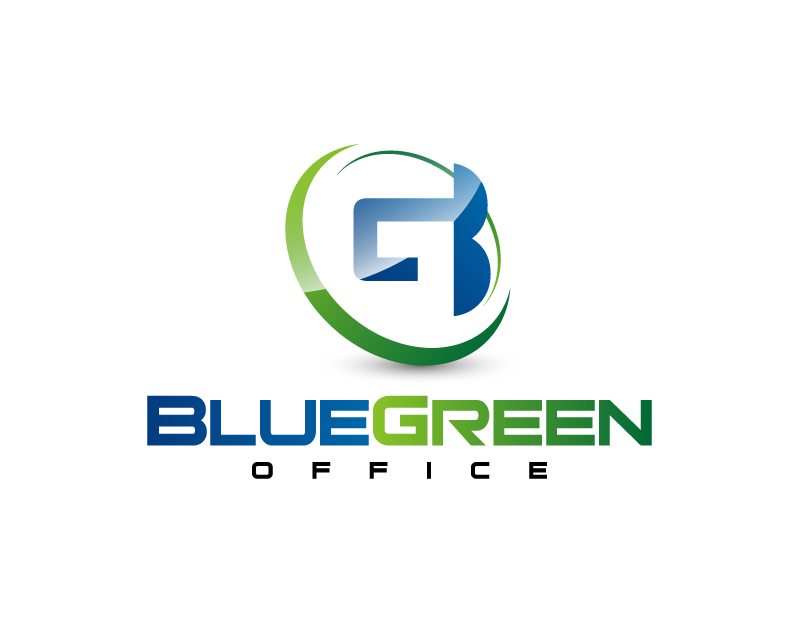 Logo Design entry 958968 submitted by APRIL to the Logo Design for BlueGreen Office run by BGO