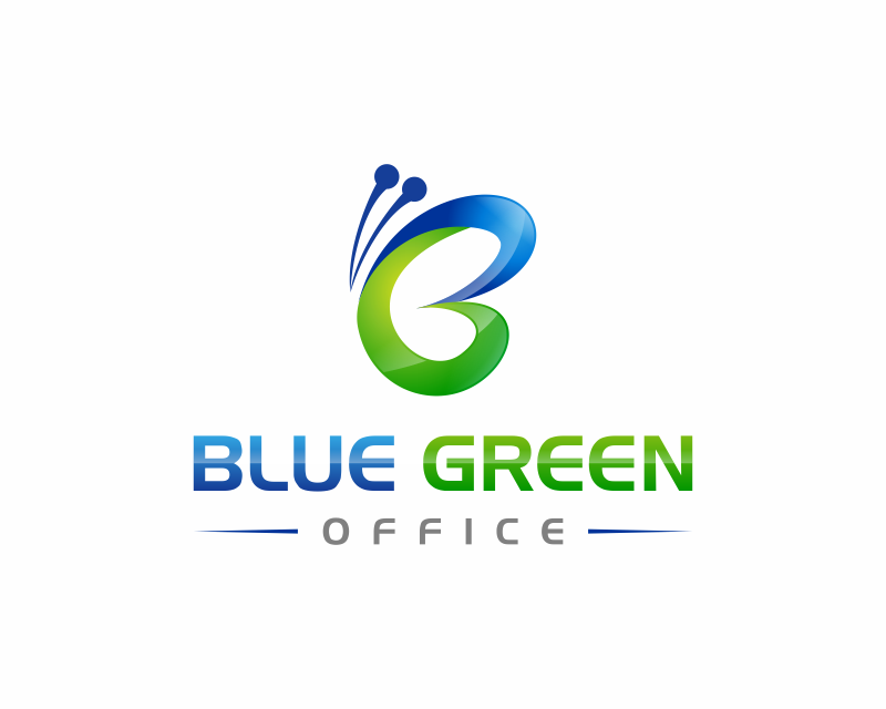 Logo Design entry 958994 submitted by fathur to the Logo Design for BlueGreen Office run by BGO