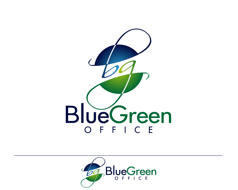 Logo Design entry 958883 submitted by graphica to the Logo Design for BlueGreen Office run by BGO