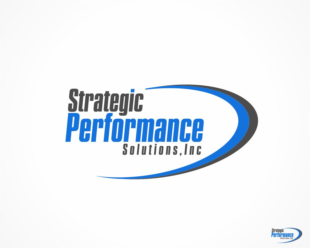 Logo Design entry 959131 submitted by kaizer to the Logo Design for Strategic Performance Solutions, Inc run by svanderplas