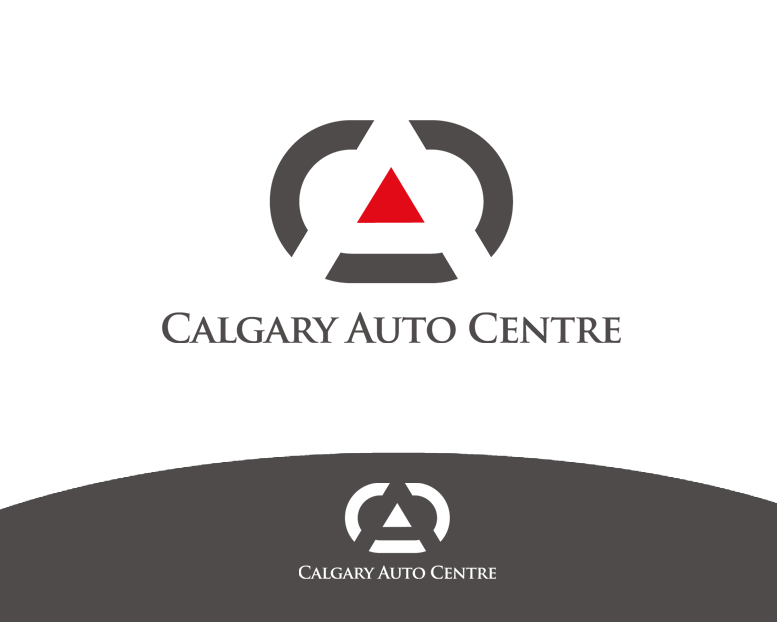 Logo Design entry 959271 submitted by smarttaste to the Logo Design for Calgary Auto Centre run by fastlanetaylor