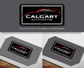 Logo Design entry 959255 submitted by FactoryMinion to the Logo Design for Calgary Auto Centre run by fastlanetaylor