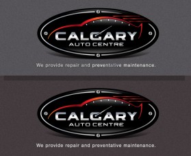 Logo Design entry 959256 submitted by FactoryMinion to the Logo Design for Calgary Auto Centre run by fastlanetaylor